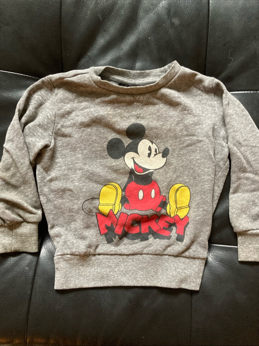 Mickey Mouse Sweatshirt